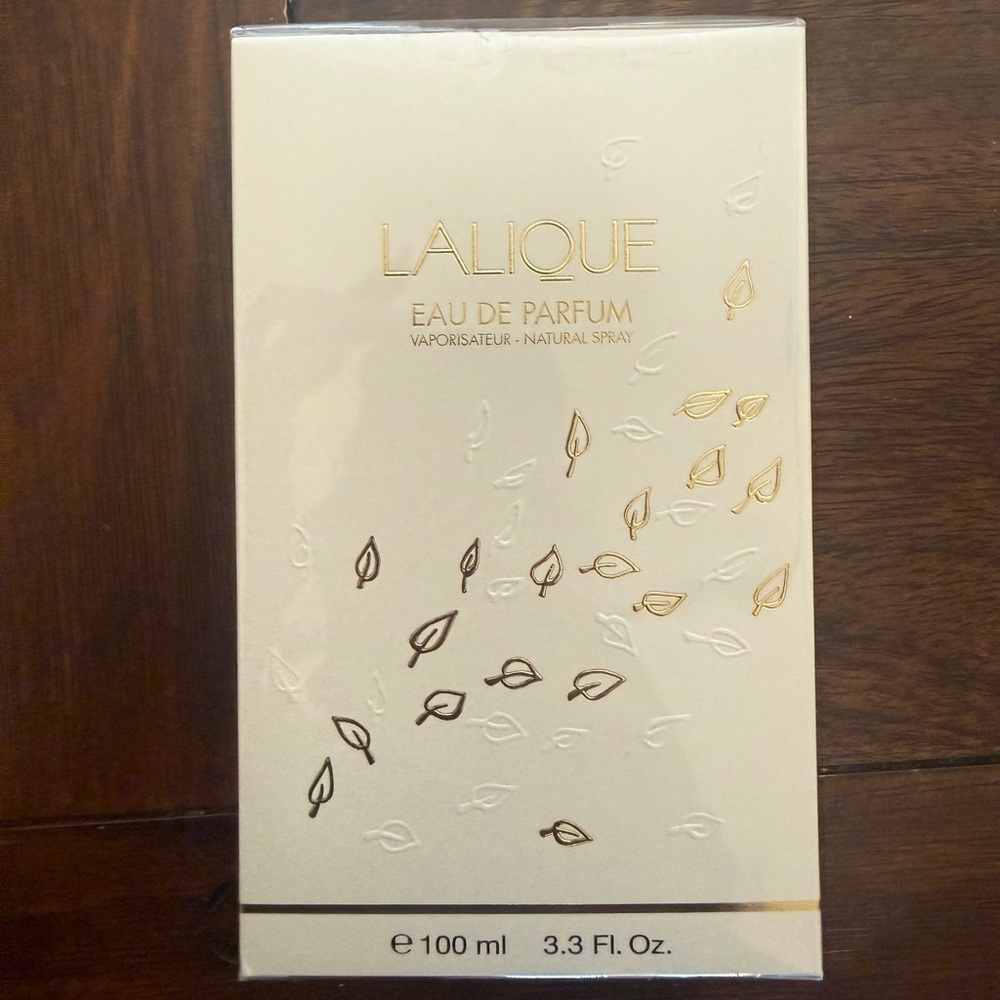 NWT WOMENS LALIQUE EAU DE PARFUM SPRAY, ONE SIZE, FLORAL SCENT - Picture 5 of 8